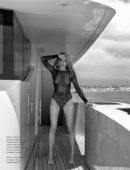 Martha Hunt in Photo Magazine Photoshoot - July 2019