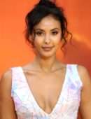 Maya Jama at the European Premiere of "The Lion King" in London