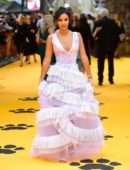 Maya Jama at the European Premiere of "The Lion King" in London