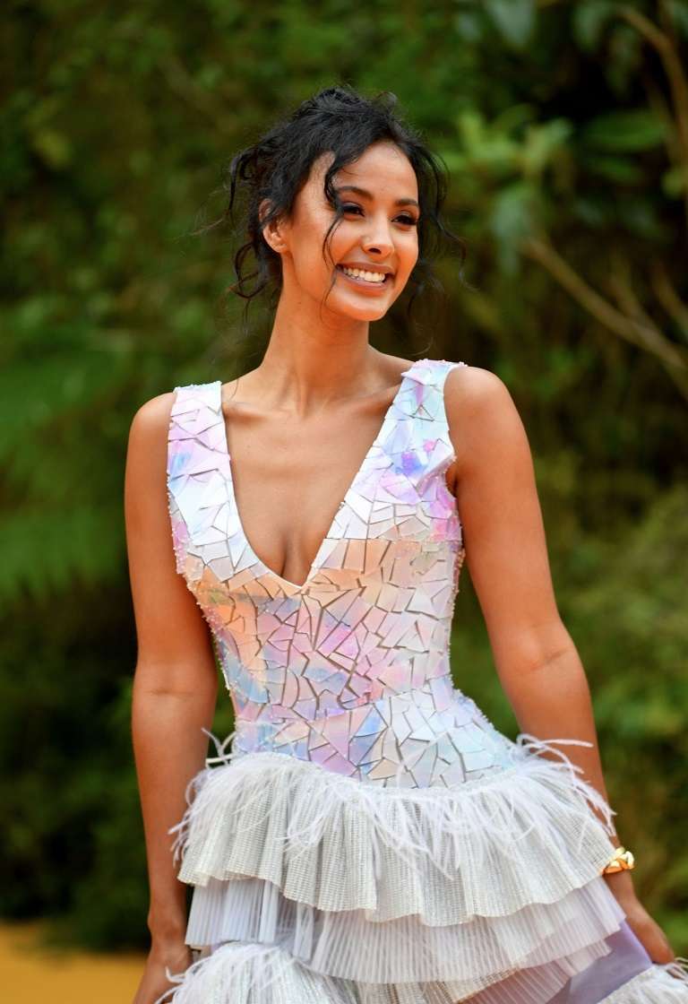 https://www.sawfirst.com/maya-jama-at-the-european-premiere-of-the-lion-king-in-london-2019-07-15.html