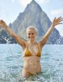 Megan Rapinoe in Sports Illustrated Swimsuit 2019