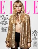 Miley Cyrus in Elle Magazine - August 2019