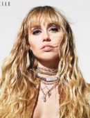 Miley Cyrus in Elle Magazine - August 2019