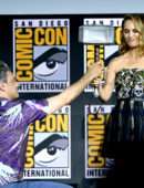 Natalie Portman at Marvel Presentation at Comic Con 2019 in San Diego