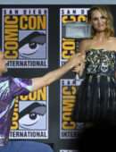 Natalie Portman at Marvel Presentation at Comic Con 2019 in San Diego