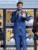 Natalie Portman at Marvel Presentation at Comic Con 2019 in San Diego
