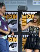 Natalie Portman at Marvel Presentation at Comic Con 2019 in San Diego