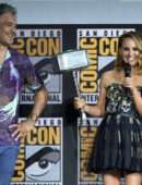 Natalie Portman at Marvel Presentation at Comic Con 2019 in San Diego