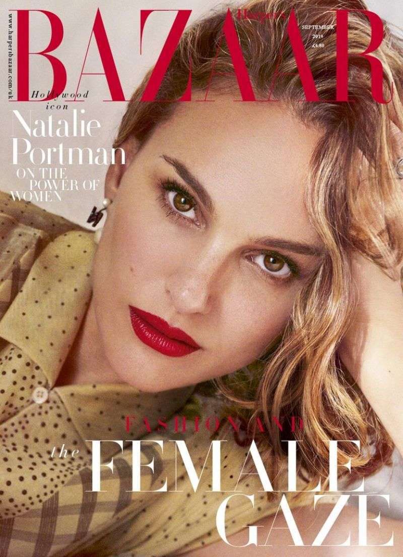 Natalie Portman in Harper’s Bazaar Magazine UK - September 2019