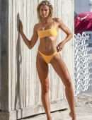 Natalie Roser for Bikini Photoshot at a Beach in Miami