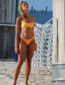 Natalie Roser for Bikini Photoshot at a Beach in Miami