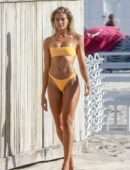 Natalie Roser for Bikini Photoshot at a Beach in Miami