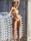Natalie Roser for Bikini Photoshot at a Beach in Miami