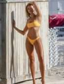 Natalie Roser for Bikini Photoshot at a Beach in Miami