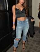 Nicole Bass at Libertine Nightclub in London