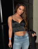 Nicole Bass at Libertine Nightclub in London