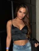 Nicole Bass at Libertine Nightclub in London