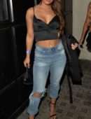Nicole Bass at Libertine Nightclub in London