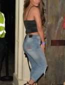Nicole Bass at Libertine Nightclub in London