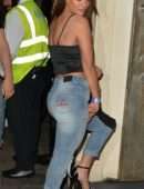 Nicole Bass at Libertine Nightclub in London