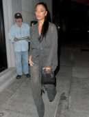 Nicole Scherzinger in See-Through at Craig’s in West Hollywood