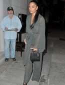 Nicole Scherzinger in See-Through at Craig’s in West Hollywood