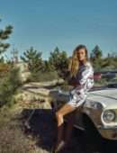 Nina Agdal in Hamptons Magazine - July 2019