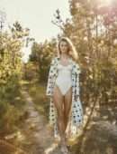 Nina Agdal in Hamptons Magazine - July 2019