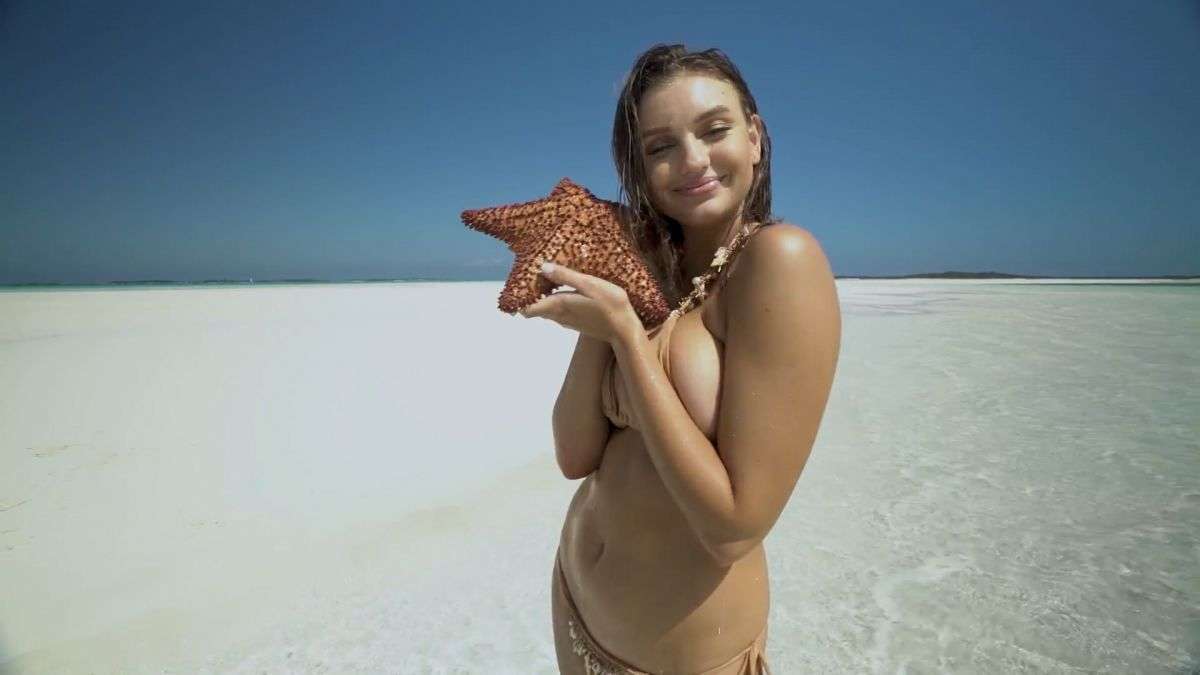 Olivia Brower in SI Swimsuit 2019 Video