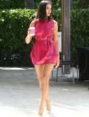 Olivia Culpo Outside the W Hotel in Miami