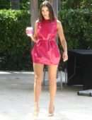 Olivia Culpo Outside the W Hotel in Miami