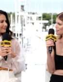 Olivia Munn at #IMDboat at San Diego Comic-Con 2019