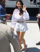 Olivia Munn at #IMDboat at San Diego Comic-Con 2019