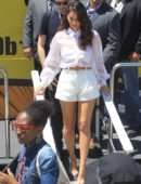 Olivia Munn at #IMDboat at San Diego Comic-Con 2019