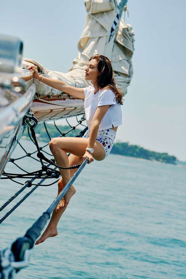 Phoebe Tonkin in Harper’s Bazaar Magazine - July 2019