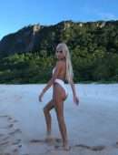 Pia Mia Perez for Bikini Photoshoot at Beach