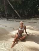 Pia Mia Perez for Bikini Photoshoot at Beach
