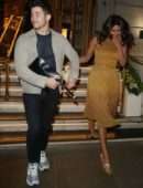 Priyanka Chopra Leaving The Ritz Hotel in London