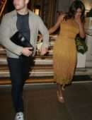 Priyanka Chopra Leaving The Ritz Hotel in London