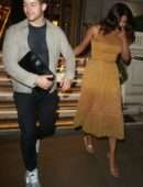 Priyanka Chopra Leaving The Ritz Hotel in London