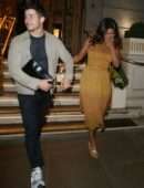 Priyanka Chopra Leaving The Ritz Hotel in London