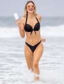 Rachel McCord Booty in Bikini at the Beach in Santa Monica