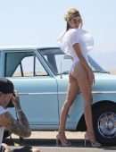 Rachel McCord Booty in Photohoot in Los Angeles