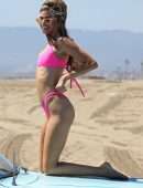 Rachel McCord Booty in Photohoot in Los Angeles
