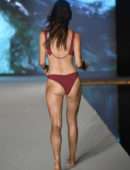 Robin Holzken at 2019 Sports Illustrated Swimsuit Runway Show at Miami Swim Week