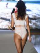 Robin Holzken at 2019 Sports Illustrated Swimsuit Runway Show at Miami Swim Week