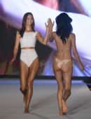 Robin Holzken at 2019 Sports Illustrated Swimsuit Runway Show at Miami Swim Week
