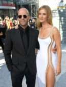 Rosie Huntington-Whiteley at the Premiere of "Hobbs & Shaw" in Hollywood