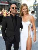 Rosie Huntington-Whiteley at the Premiere of "Hobbs & Shaw" in Hollywood