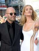 Rosie Huntington-Whiteley at the Premiere of "Hobbs & Shaw" in Hollywood